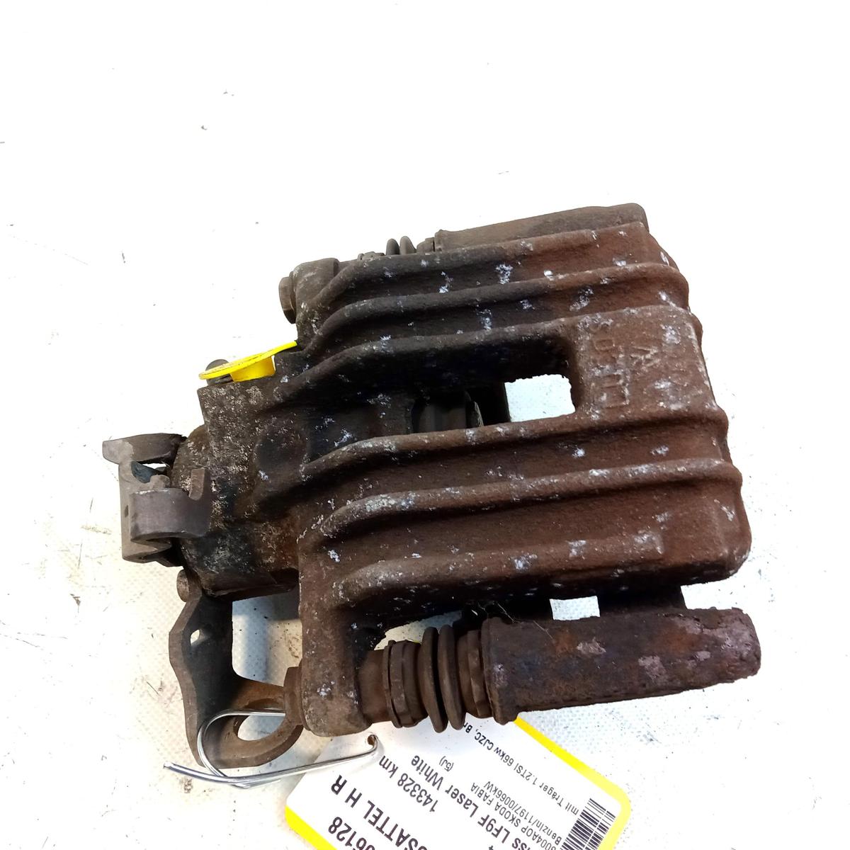 Skoda Fabia 3 III NJ original Bremssattel Hinterachse rechts 230x9mm Bj.2014