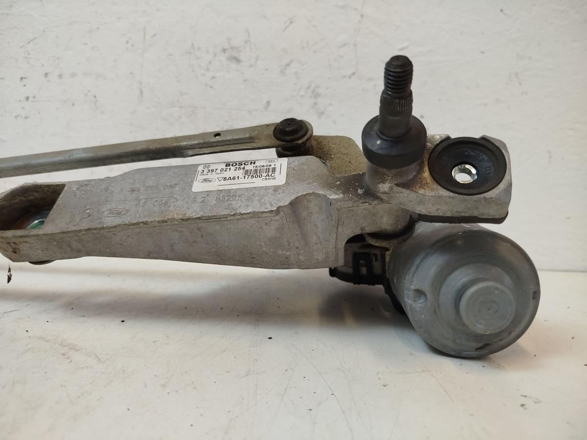 Ford Fiesta JA8 Wischermotor vorn mit Wischergest&auml;nge Scheibenwischerantrieb OE
