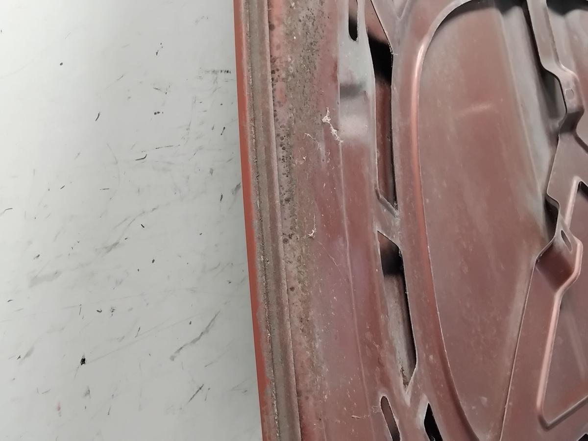 Skoda Octavia 1Z original Motorhaube 9892 Flamencorot Metallic mit Grill BJ2006