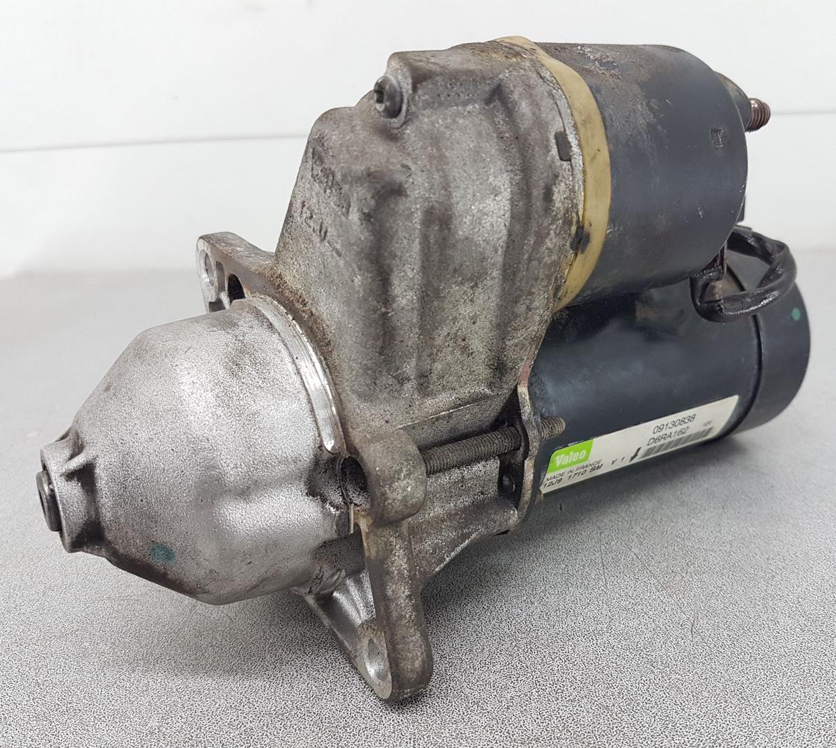 Opel Astra G Anlasser Starter 09130838 D6RA162 Bj1999 1,6 55kw X16SZR