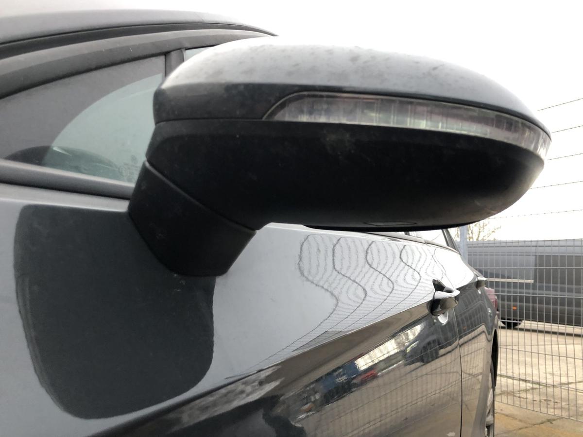 VW Passat 3G B8 Limo Außenspiegel links Spiegel mit elektrisch LI7F Uranograu