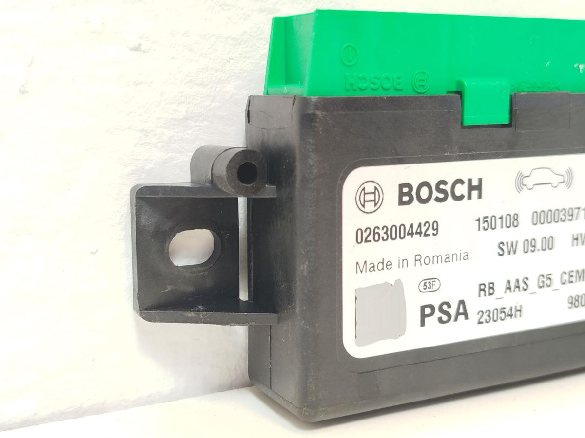 Peugeot 308 SW T9 Steuerger&auml;t Steuerteil PDC Einparkhilfe Bosch 0263004429