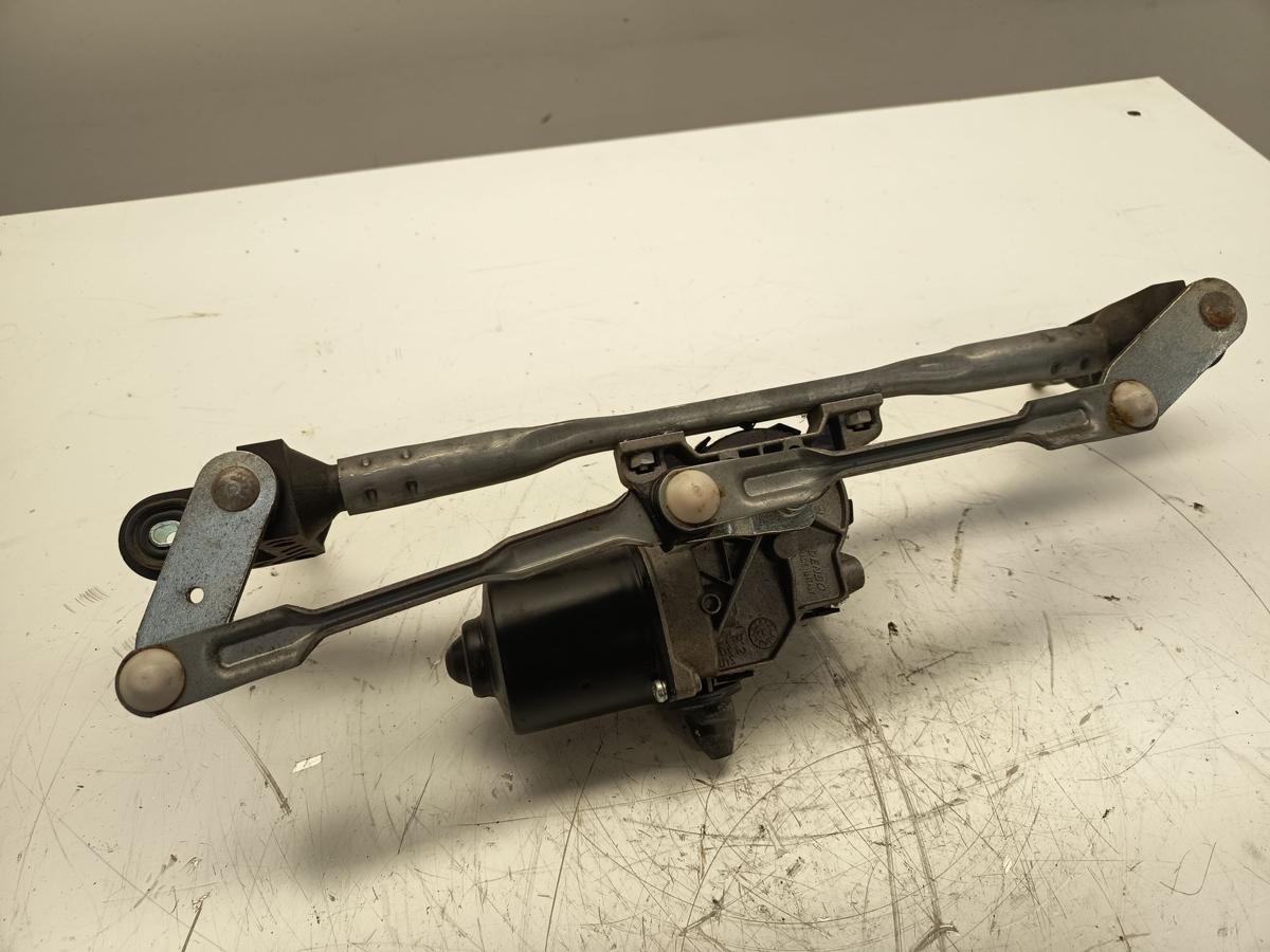 Renault Megane III original Wischermotor vorn/Front mit Gestänge Bj 2010
