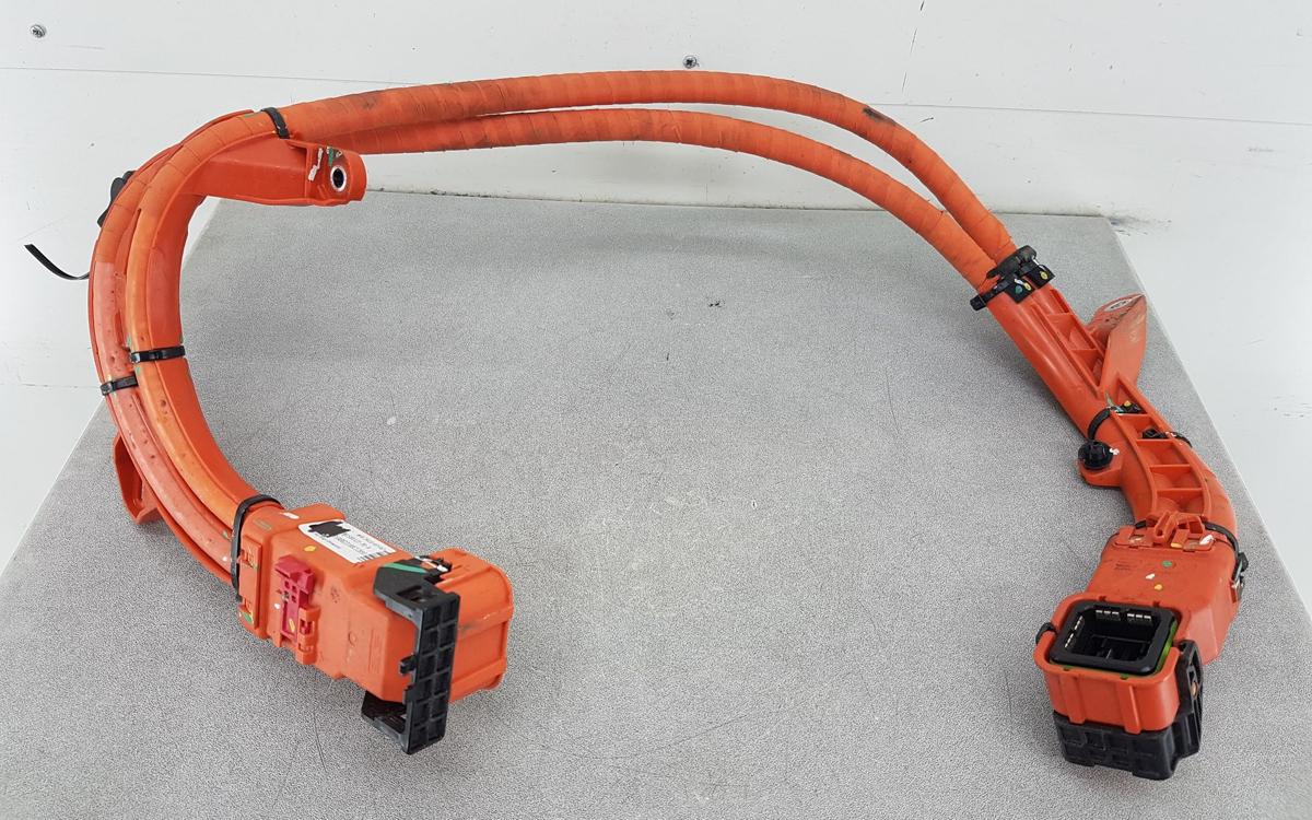 Tesla Model X Hochvoltleitung Frontmotor Bj2022 1588323-10-A Hochvoltkabel