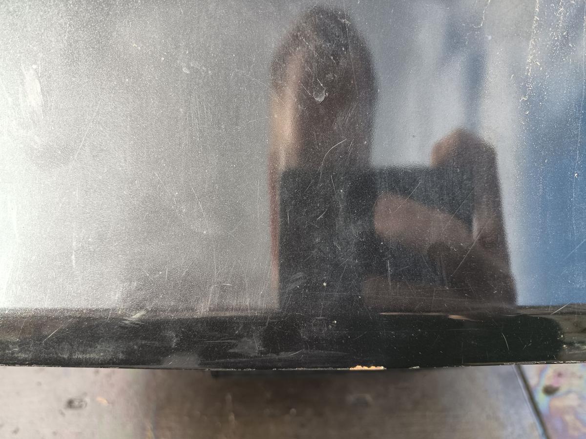 VW Golf V original Heckklappe mit Scheibe LC9Z schwarz Baujahr 2007