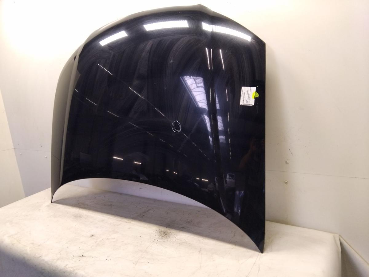 Audi A3 8P original Motorhaube LY9B brilliantschwarz BJ2004