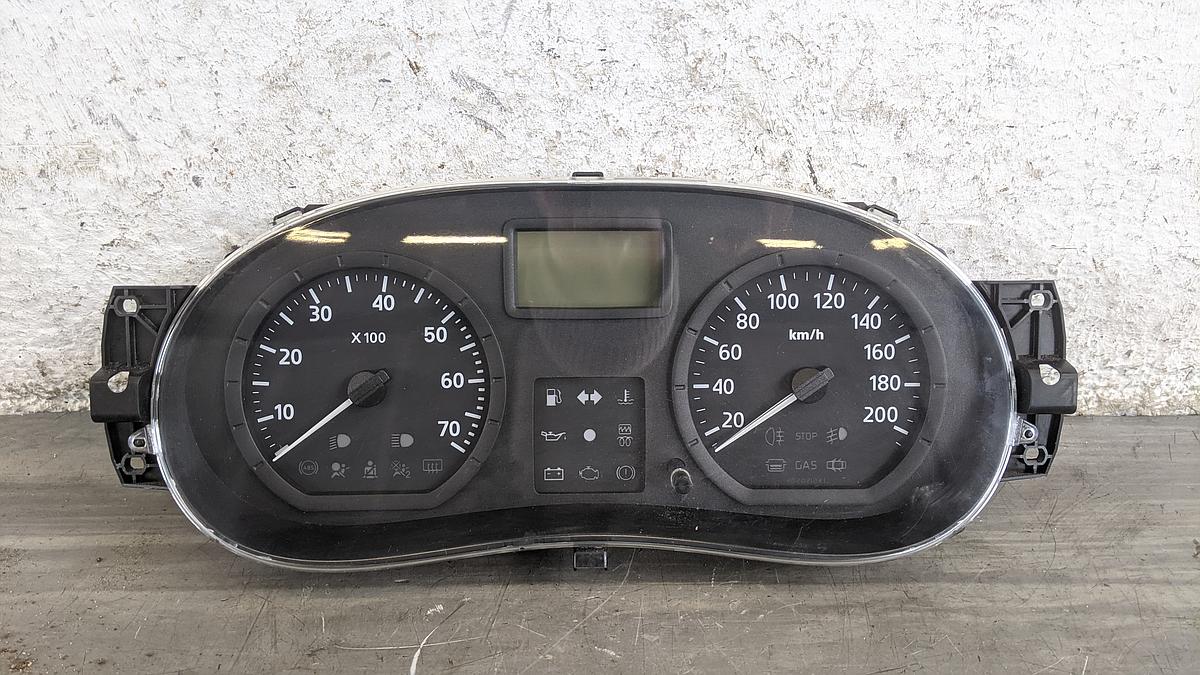 Dacia Sandero Kombiinstrument Tacho 8200377202