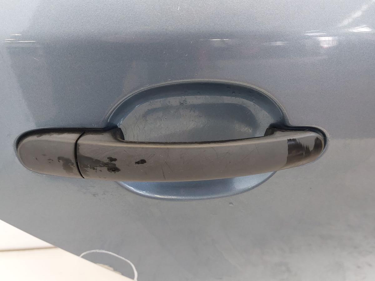 Skoda Fabia 5J T&uuml;r hinten rechts Fondt&uuml;r 5-t&uuml;rer 2006-2014 LF5X grau