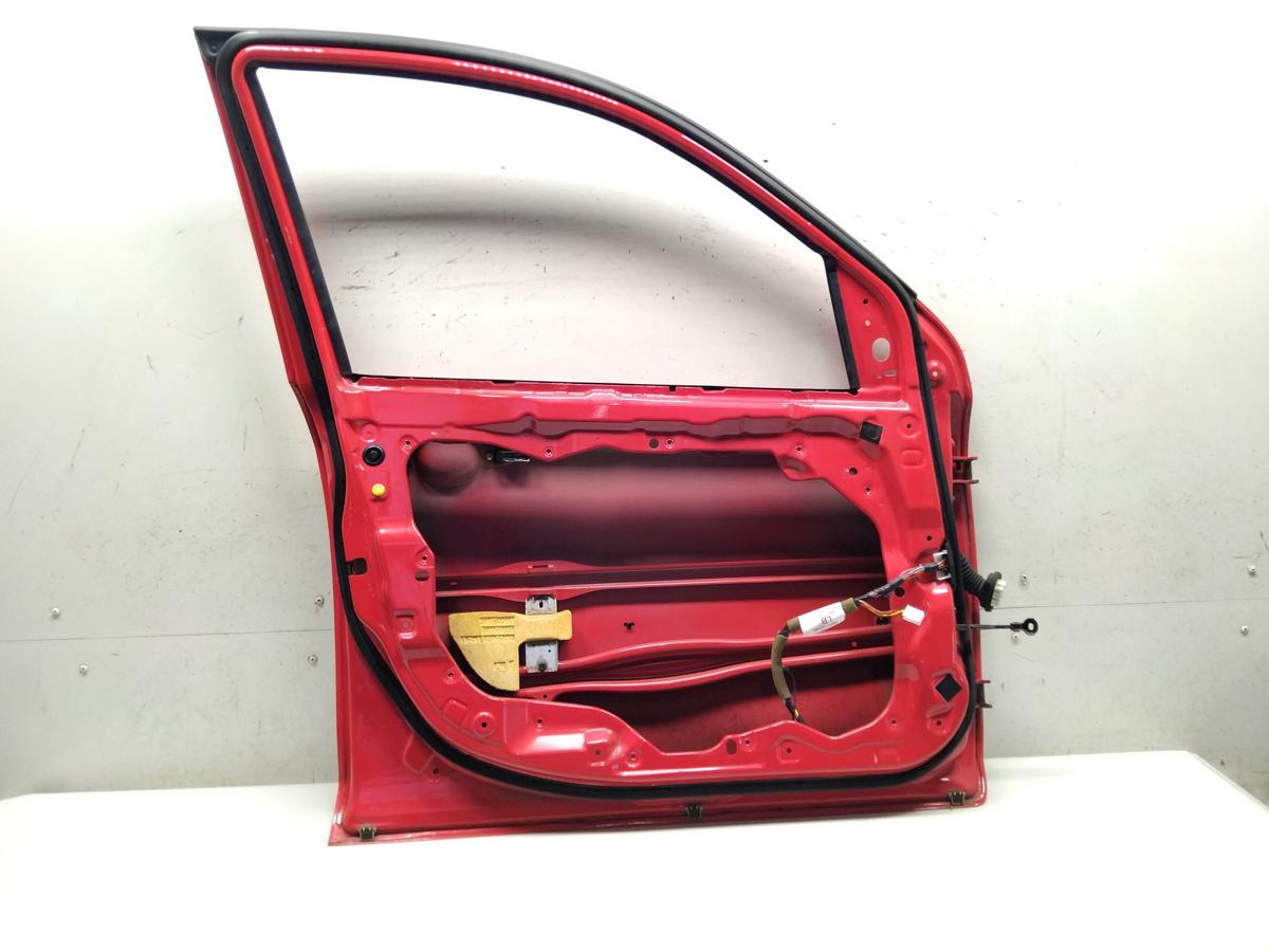 Mazda 2 DY T&uuml;r vorn links Fahrert&uuml;r rot Bj.2004