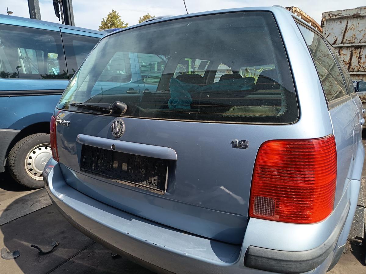 VW Passat Variant 3B5 orig Heckklappe mit Scheibe LL5Y Nebioblau Bj 1998
