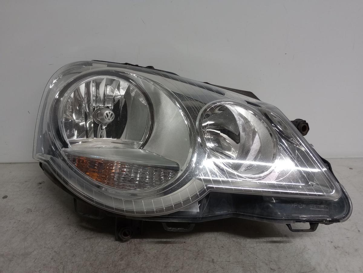 VW Polo IV 9N3 original Scheinwerfer rechts Halogen/Haupt/Licht/Front Bj 2005