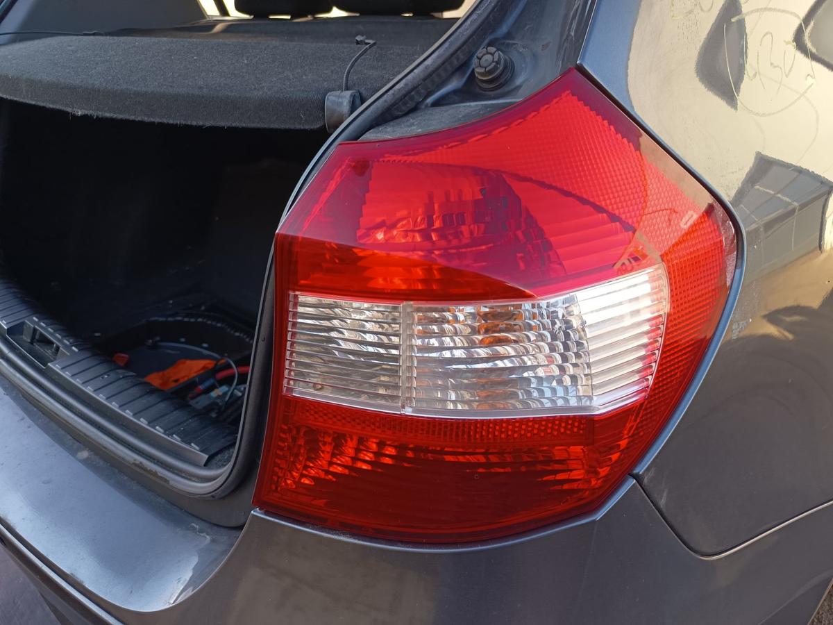 BMW E87 original R&uuml;ckleuchte rechts Heck Schluss Licht Bj 2005