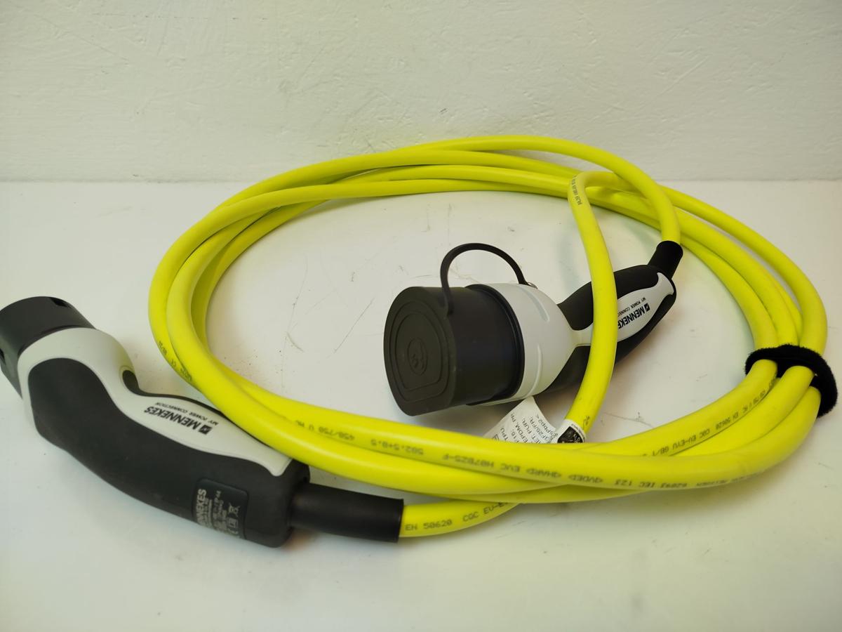 Original VW AUDI SEAT SKODA Ladekabel HV Kabel Mennekes öffentliche Ladesäule