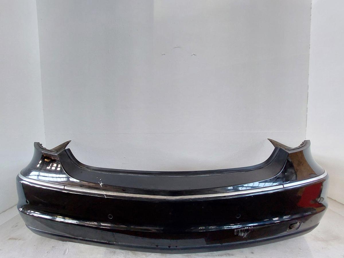 Mercedes CLC 203 Stossfänger Stossstange Bumper hinten PDC Obsidianschwarz Met