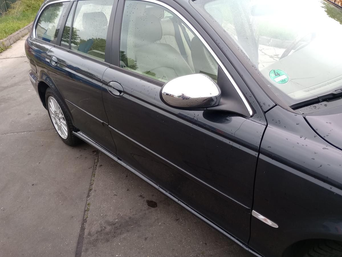 Jaguar X-Type Estate original Tür vorn rechts Beifahrer (Roh) PEF Midnight Bj 07