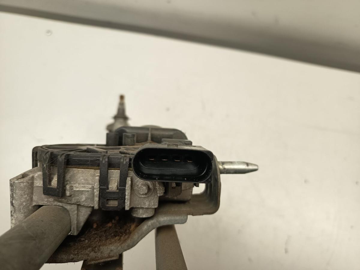 Seat Ibiza 6J Kombi original Wischermotor vorne mit Gest&auml;nge Baujahr 2011