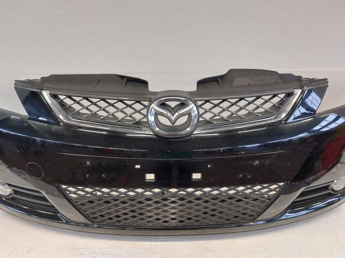 Mazda 5 CR Sto&szlig;f&auml;nger vorn Frontsch&uuml;rze mit NSW und f&uuml;r SRA schwarz bis 2008