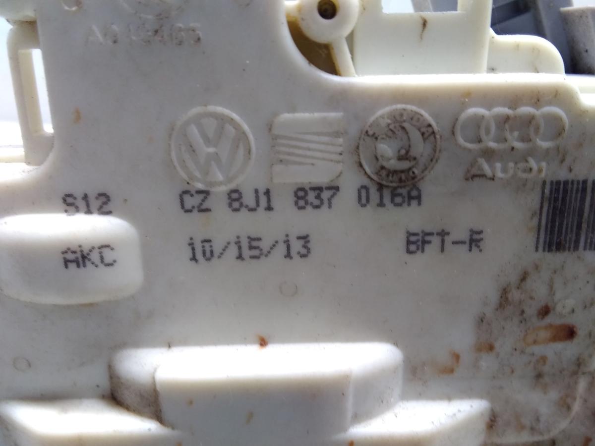 VW Touareg 2 7P original Türschloß vorn rechts mit ZV 8J1837016A BJ2013