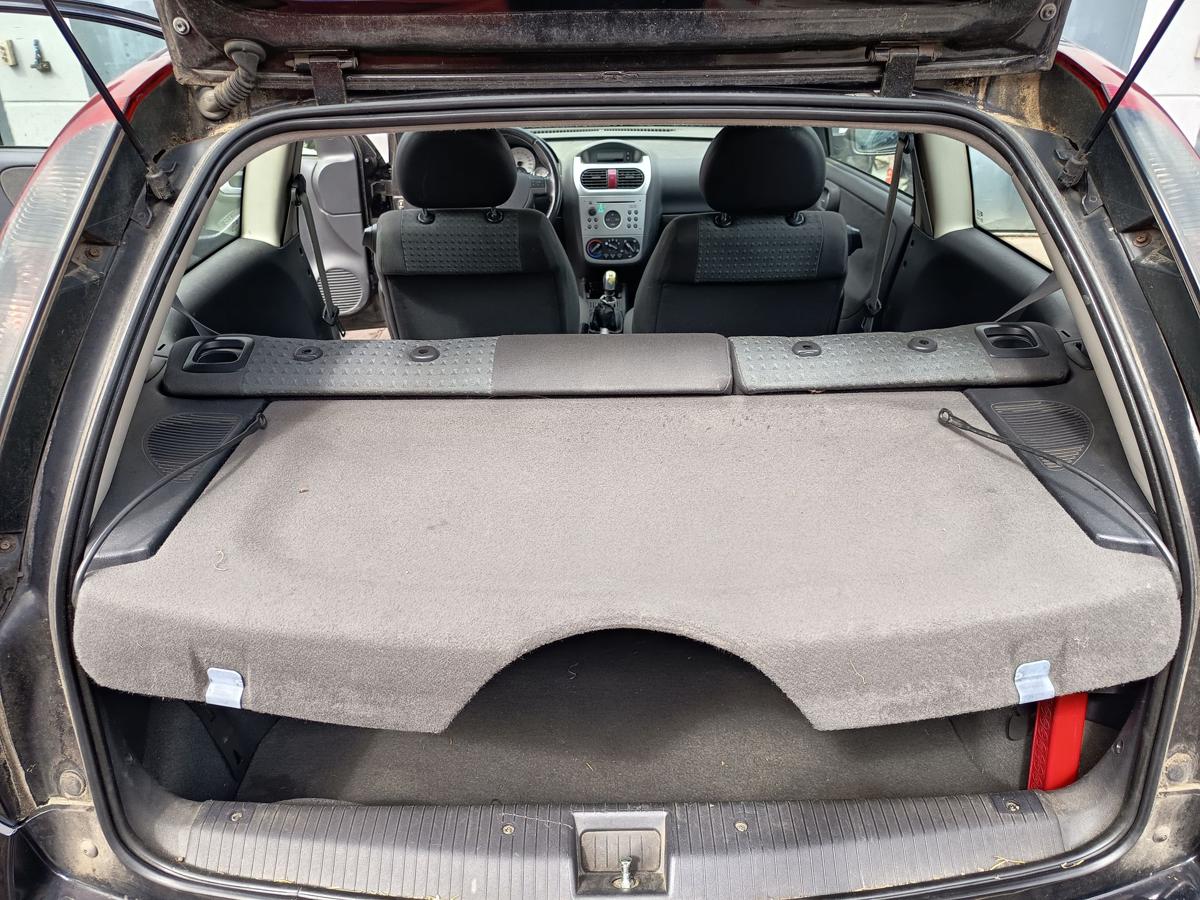 Opel Corsa C original Hutablage Abdeckung Lade/Kofferraum anthrazit Bj 2003