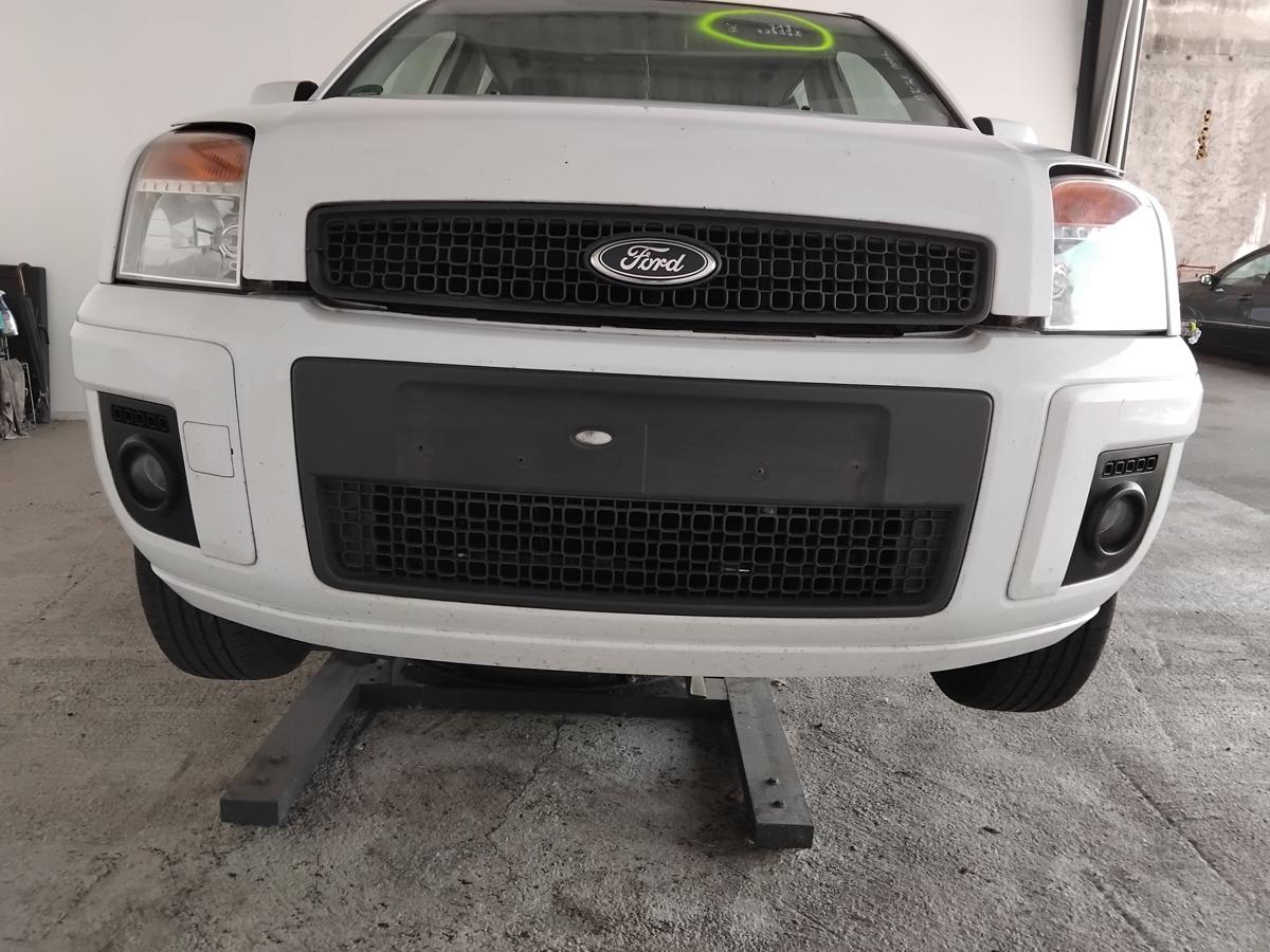 Ford Fusion JU2 original Stoßfänger Stoßstange vorn frostweiß Facelift BJ2011