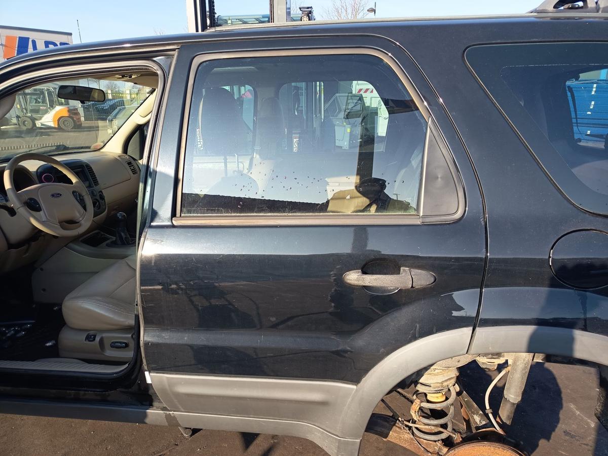 Ford Maverick II original T&uuml;r hinten links Fond Ebonyschwarz Bj 2005