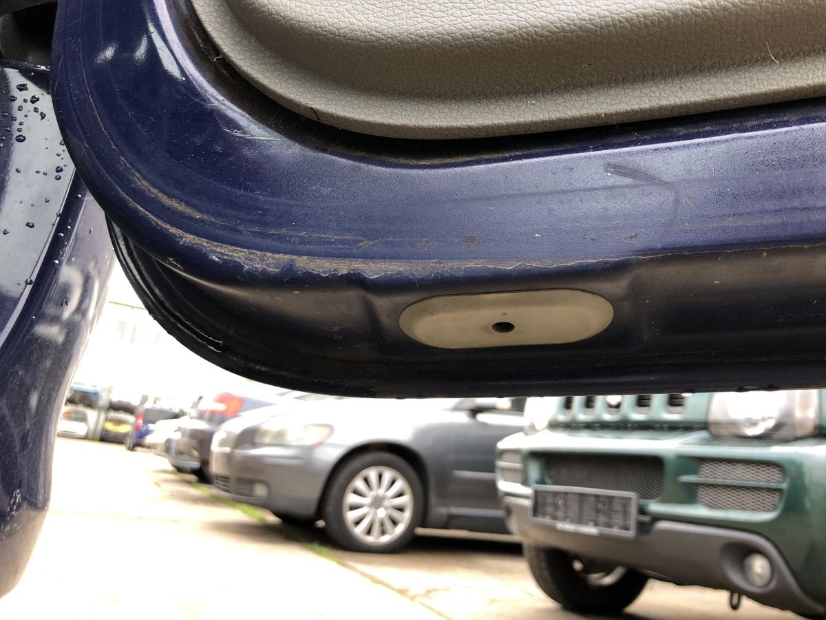 Dacia Logan MCV Hecktür rechts mit Scheibe OV61H Blue Marine
