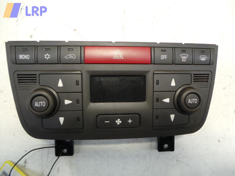 Fiat Idea Bj.2004 Klimabedienteil Klimaautomatik 735377258 A83005800