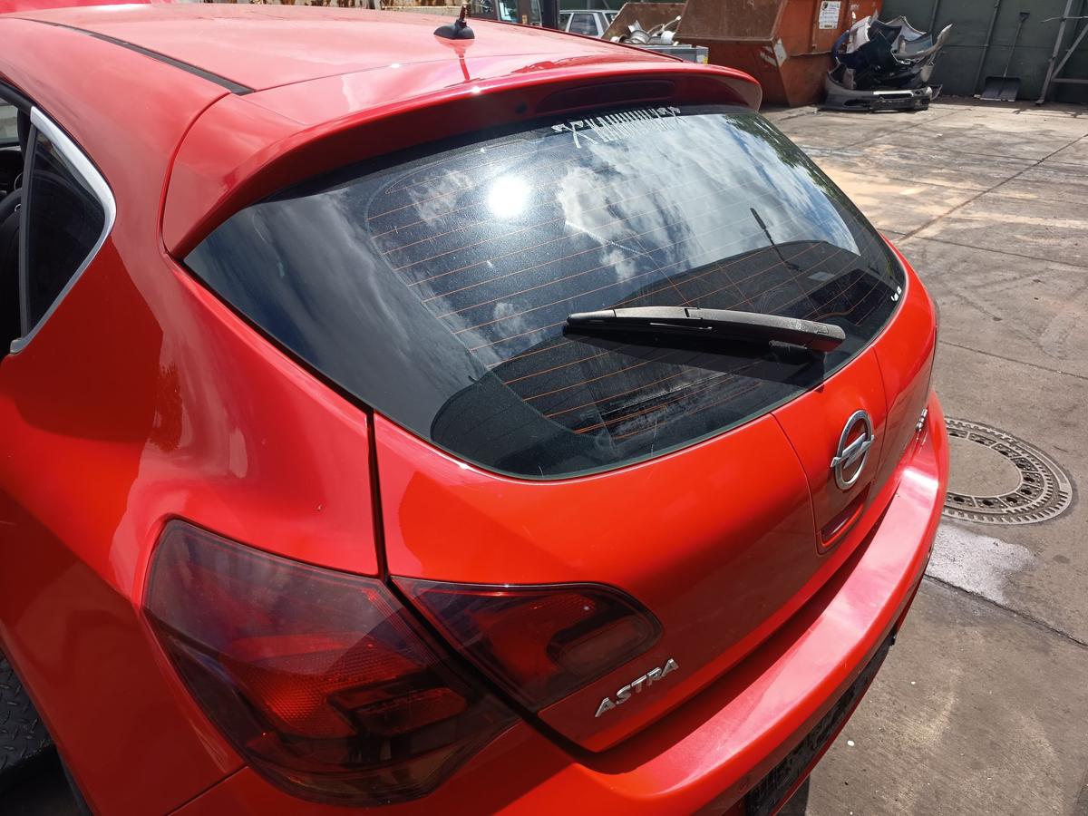 Opel Astra J Limousine 5t&uuml;rer Heckklappe mit Scheibe Z50B Power red Bj 2010