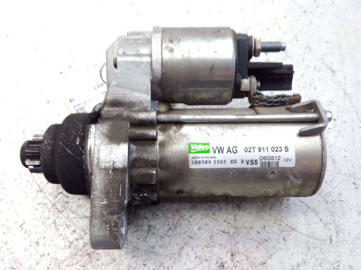 VW Golf 6 original Anlasser Starter 1.4 59kw CGGA Bj.2009 02T911023S
