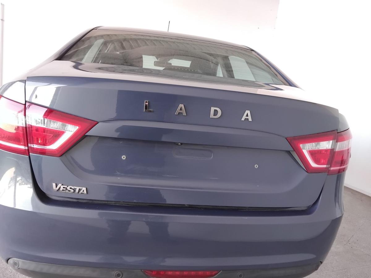 Lada Vesta GF Limousine Heckklappe 492 blues perl 4-t&uuml;rig BJ2019