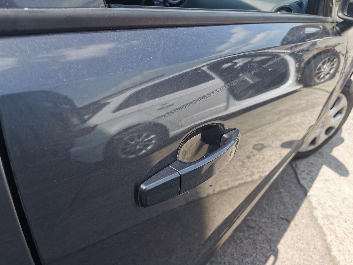 Opel Corsa D Beifahrertür Tür Autotür Rohbau vorn rechts Z177 Karbongraumet 3trg