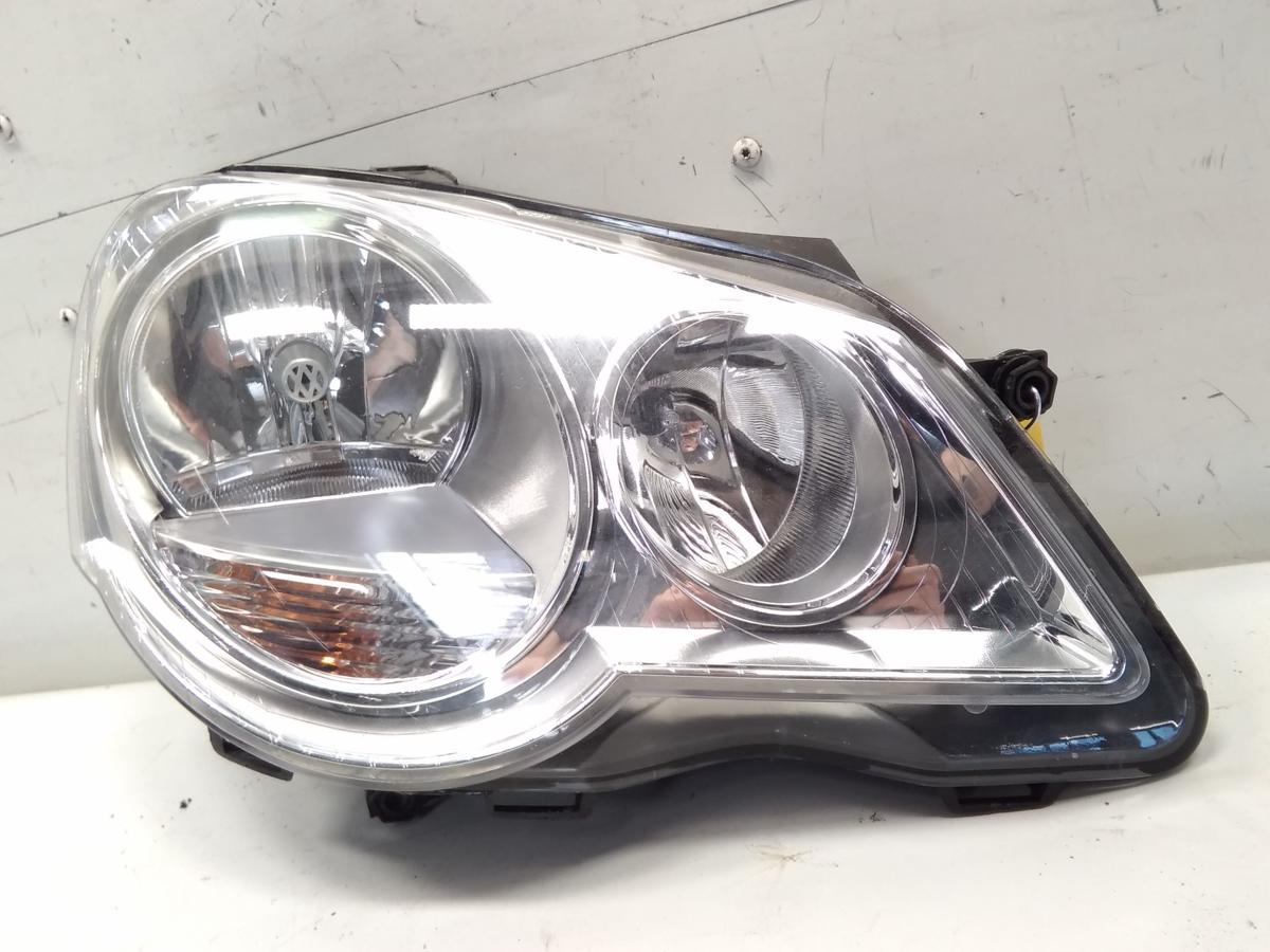 VW Polo 9N3 Scheinwerfer rechts TYC Halogen mit LWR BJ2009