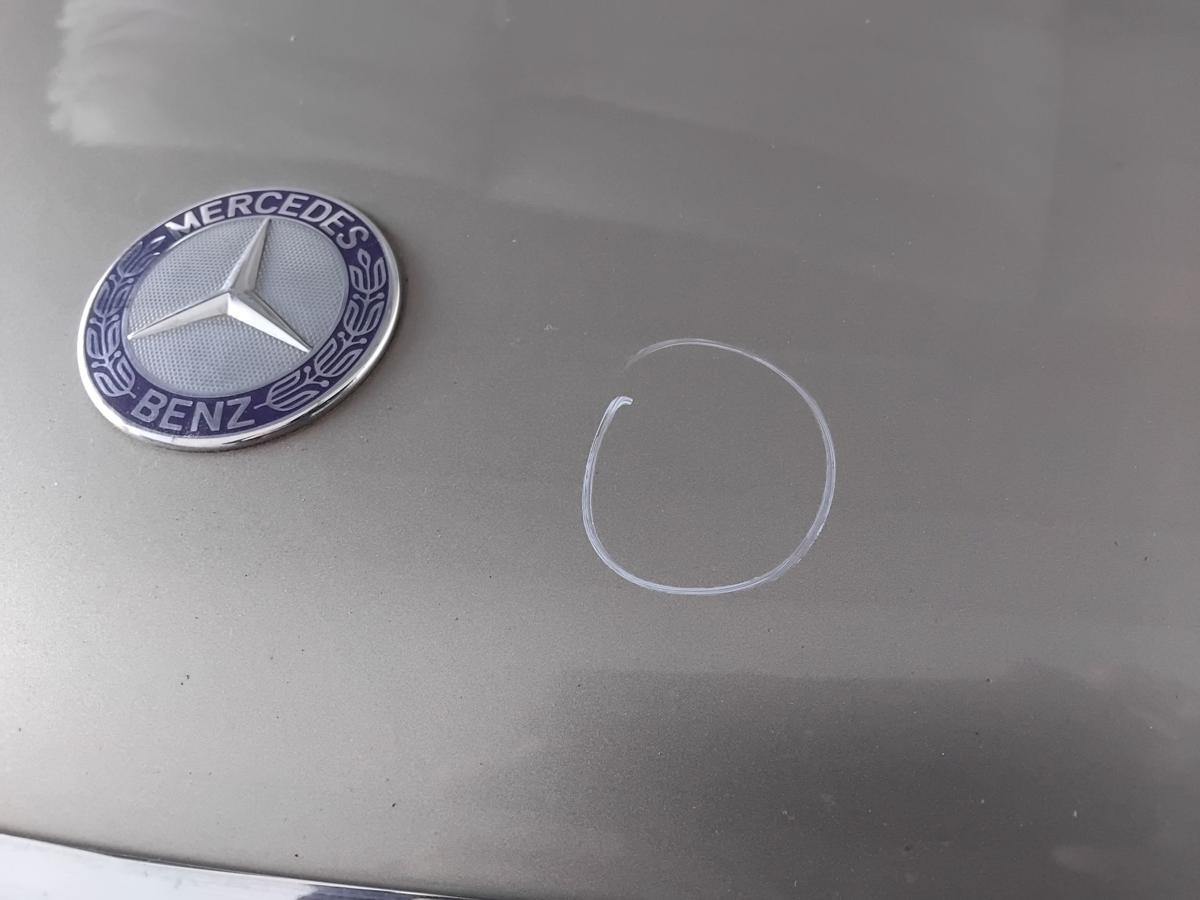 Mercedes A-Klasse W169 Motorhaube Deckel vorn 791 D&uuml;nenbeige BJ2004
