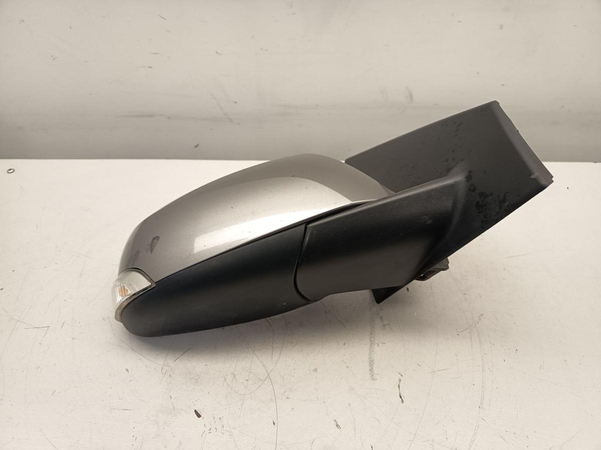 Renault Megane III orig Au&szlig;enspiegel rechts elektr anklappbar TEKNG grau Bj 2010