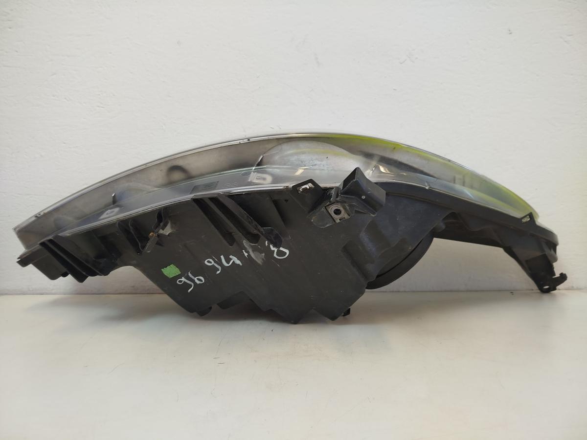 Peugeot 207 WA WC Scheinwerfer vorn links Frontscheinwerfer Lampe Halogen Valeo