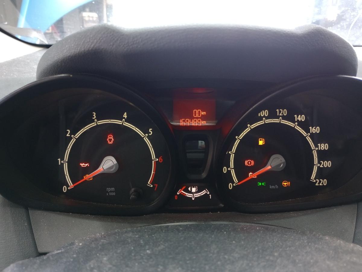 Ford Fiesta Mk 7 original Kombiinstrument Tacho Bj 2008