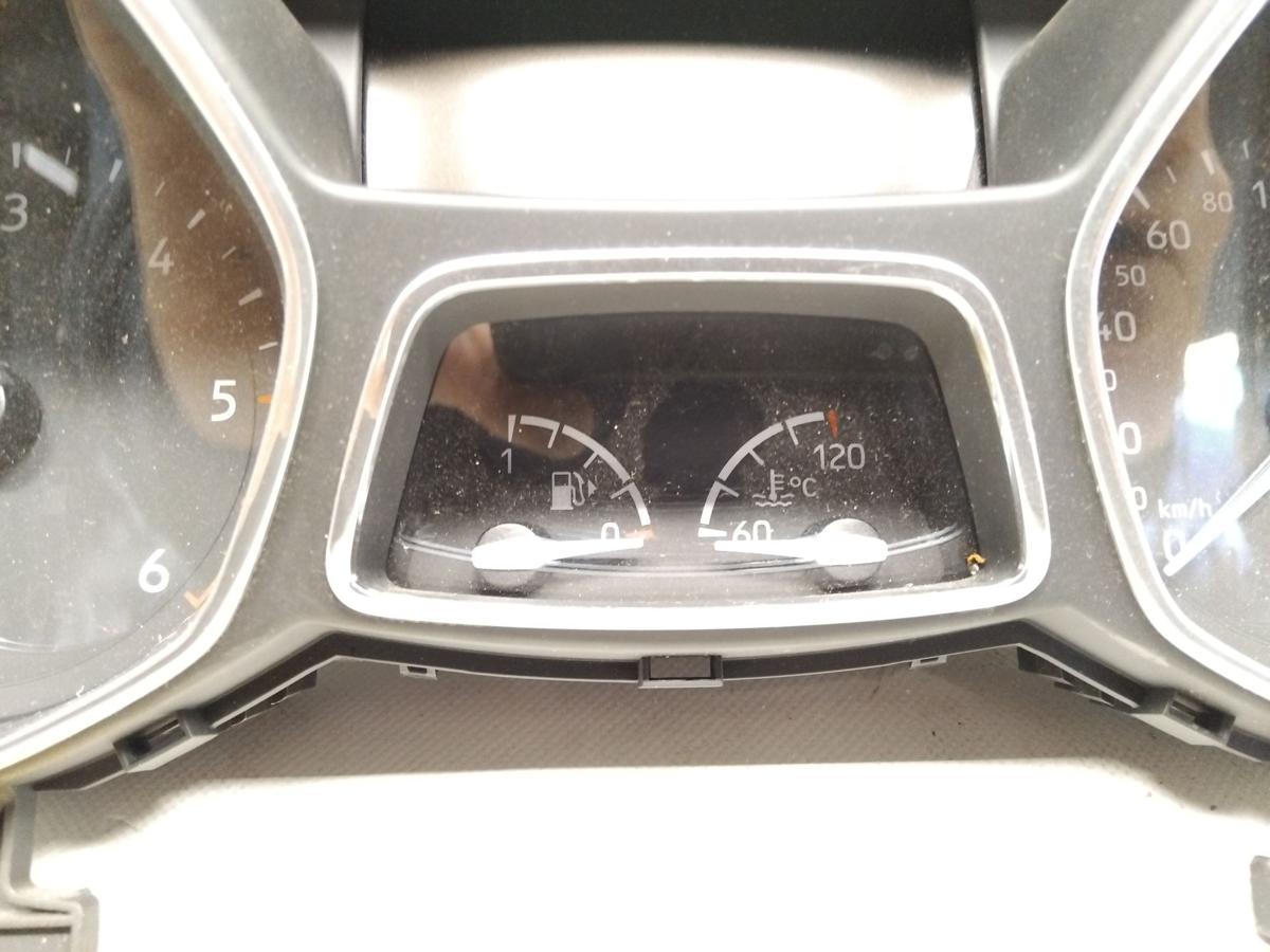 Ford Focus 3 Facelift original Kombiinstrument Tacho Armatur 1.5TDCI Bj.2015