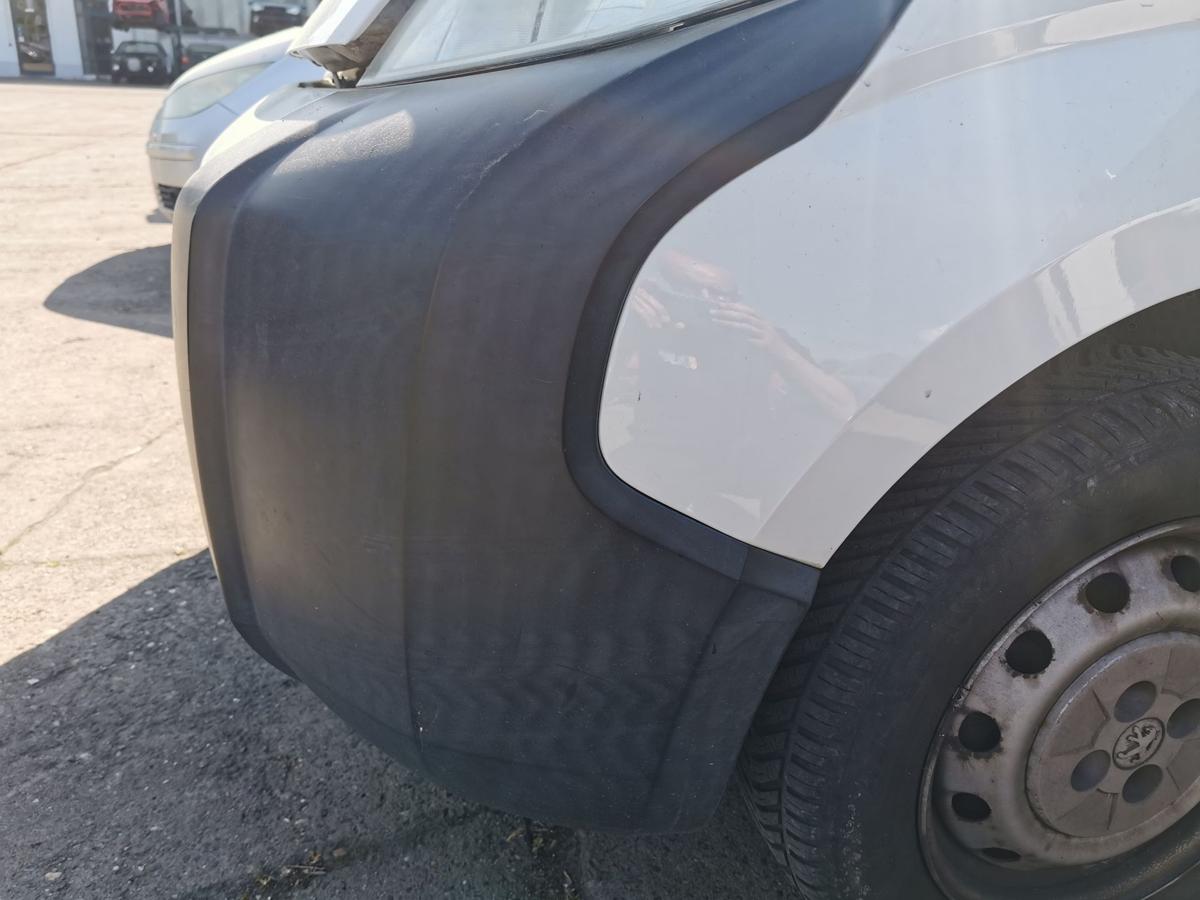 Peugeot Bipper A Stossfänger Stossstange Bumper vorn teillack EWP WEISS BANQUISE