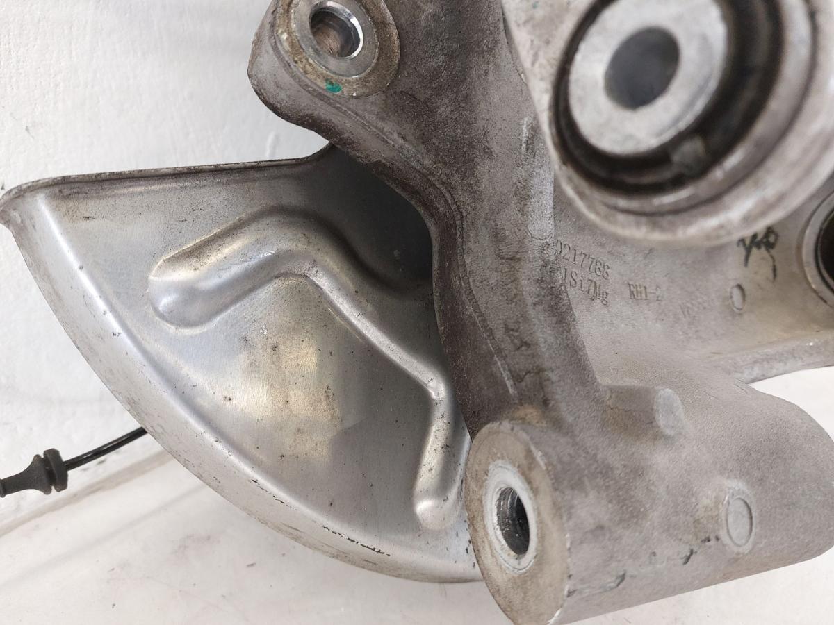 NIO ET7 Elektro Achsschenkel hinten rechts Radlagergeh&auml;use f&uuml;r Bremse ca 365mm