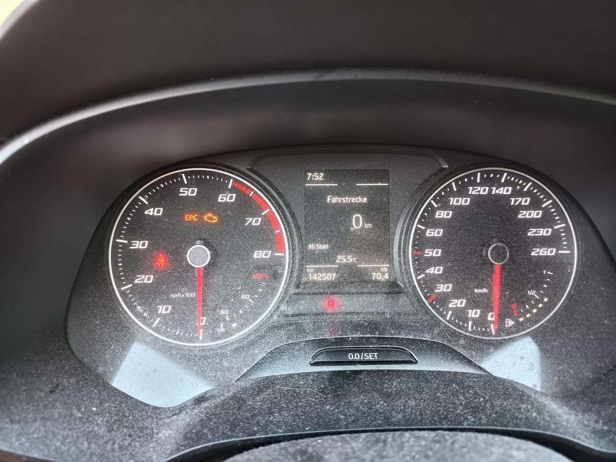 Seat Leon 5F original Kombiinstrument Tacho 5F0920862 Baujahr 2014