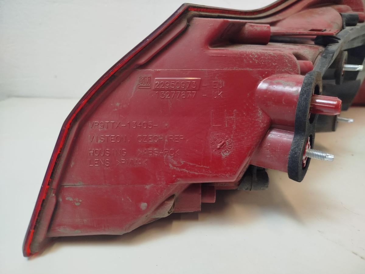 Opel Insignia A Tourer R&uuml;ckleuchte Schlussleuchte R&uuml;cklicht hinten links Kombi