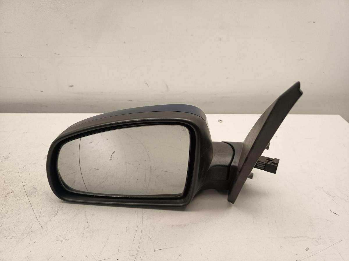 Opel Meriva A original Au&szlig;enspiegel links elktr anklappbar Z21B Blau Bj 2004