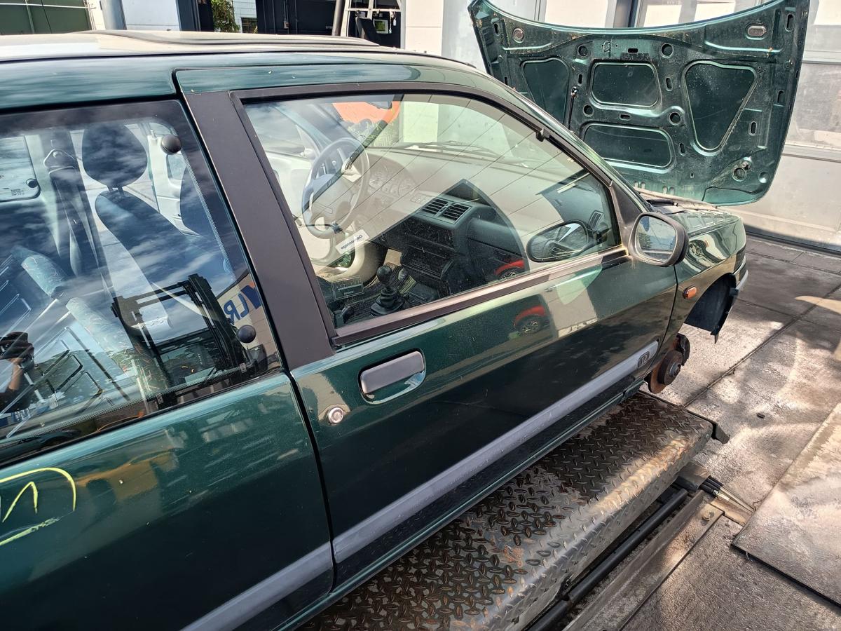 Renault Clio I C57 original T&uuml;r rechts Beifahrer Phase 2 963 Englischgr&uuml;n Bj 1995
