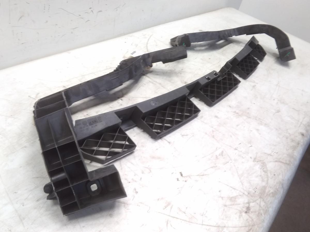 Seat Alhambra 7N original Satz Halter F&uuml;hrungen Sto&szlig;f&auml;nger hinten Bj.2015