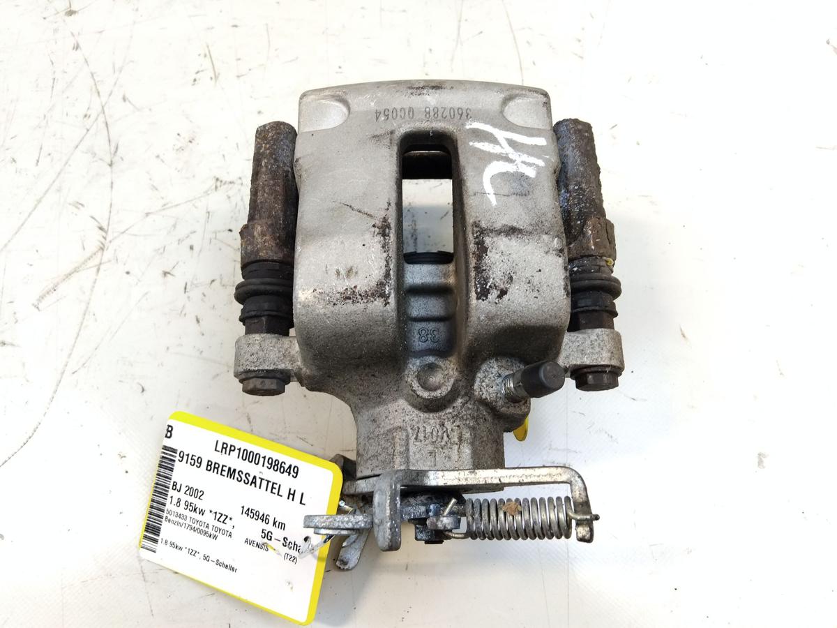 Toyota Avensis T22 original Bremssattel hinten links 1.8 95kw 1ZZ BJ2002