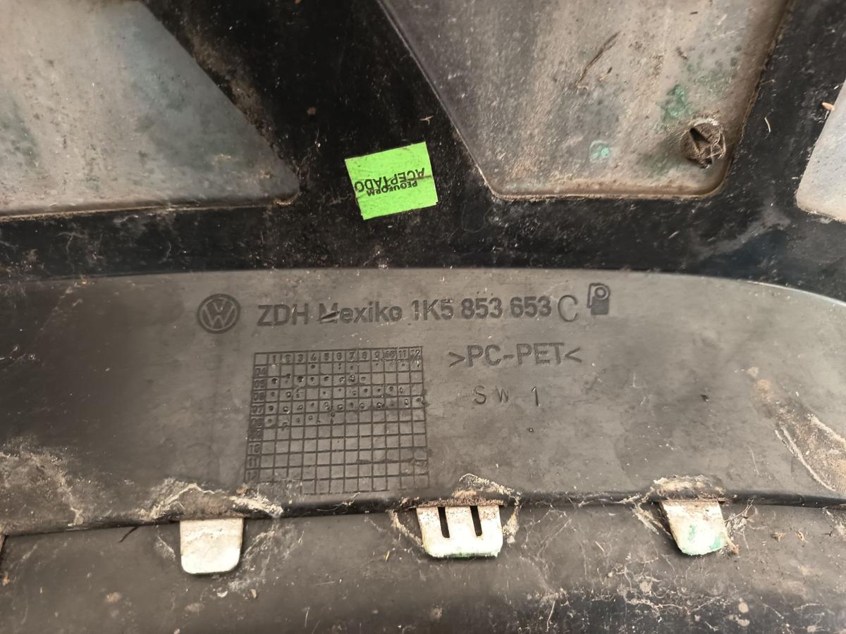 VW Golf V 1K5 Variant Bj 2008 orig Kühlergrill Grill mit Emblem in CHROM