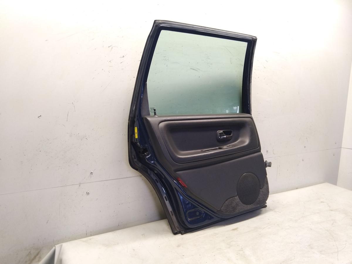 Volvo V70 S70 T&uuml;r hinten links 417 Nautic Blue Pearl BJ1999