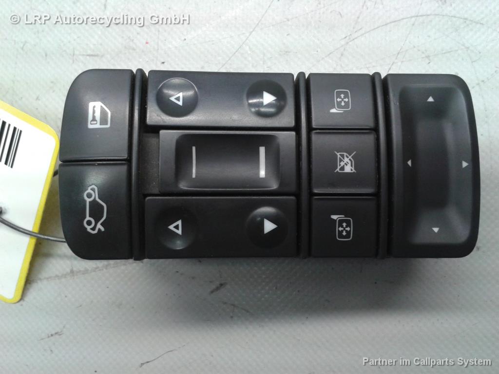 Opel Signum BJ2004 Schalter Fensterheber Tür vorn links 09185954 ALPS 04161T