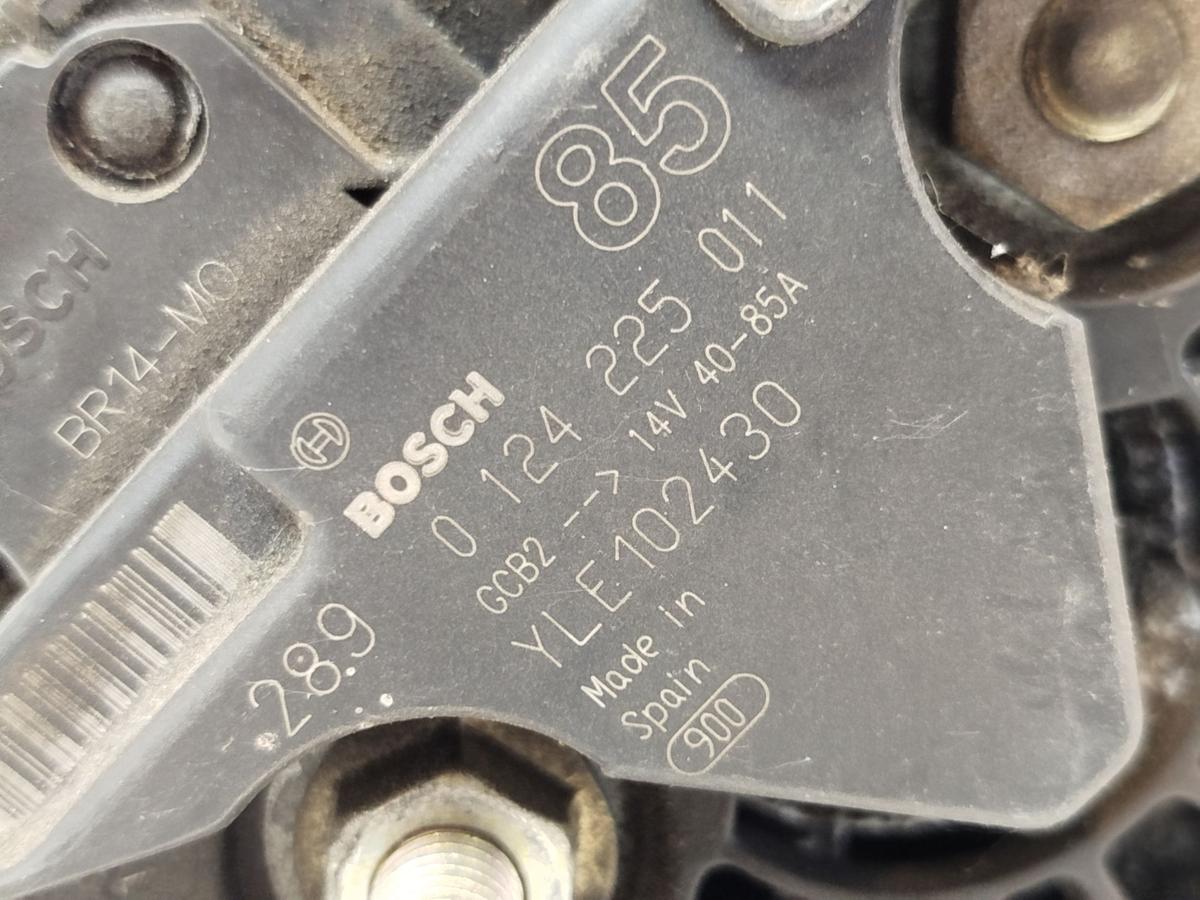MG Rover TF RD Lichtmaschine Alternator 85A 1796ccm 100kw 18 K4F Bosch MG Rover TF RD Lichtmaschine Alternator 85A 1796ccm 100kw 18 K4F Bosch