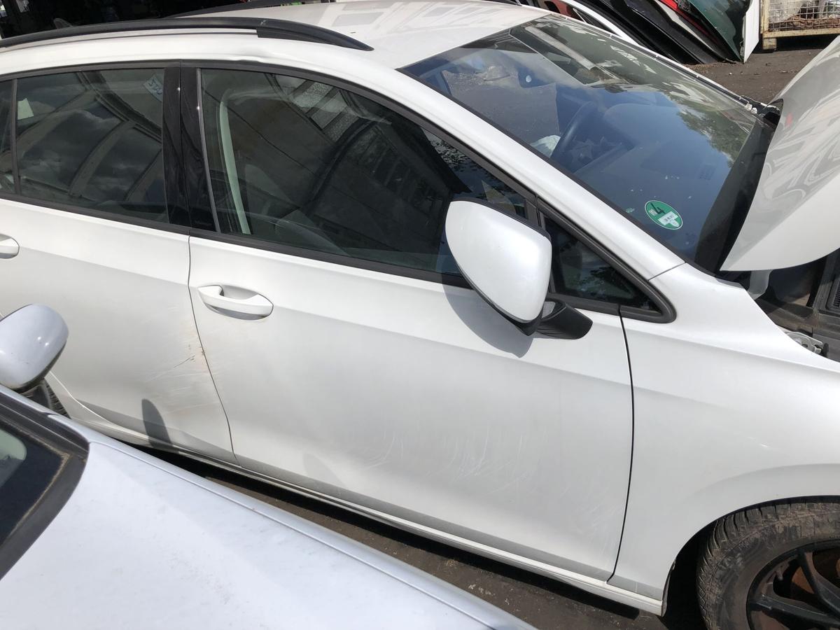 VW Golf 8 VIII CD Variant Tür vorn rechts Beifahrertür Rohbau beschädigt L0K1